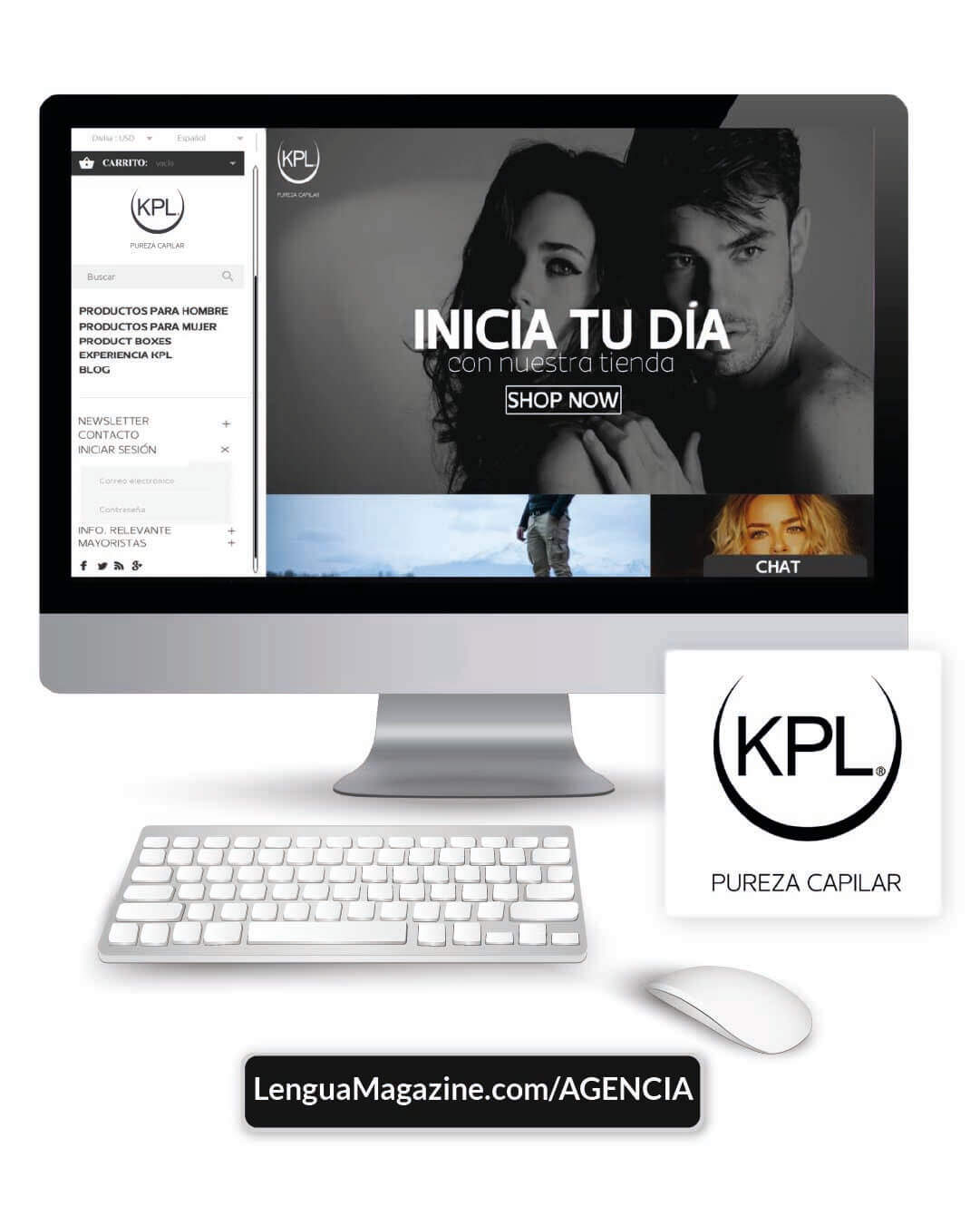 Agencia de Mercadotecnia Digital Lengua Magazine guadalajara jalisco mexico