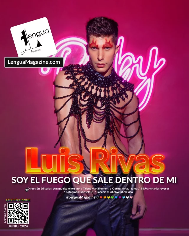 🔥Soy el Fuego que sale dentro de mi🔥 En exclusiva Luis Rivas [ @looisrivas ] !Luis Rivas, el multifacético creador de contenido, visionario empresario y vibrante DJ! Ya está aquí y nos contó su cautivadora historia de autodescubrimiento y triunfo, en una charla exclusiva para #LenguaMagazine🖤 Desde las costas de Veracruz hasta el corazón de la Ciudad de México, Luis enfrentó desafíos personales y profesionales con valentía. ¡El éxito llegó a su vida al ser parte del canal de YouTube @jonasvloggers ! Y nos dice que el amor, la fuerza interior y la autenticidad son la guía hacia la realización de nuestros sueños más grandes! !Únete ya a esta charla inspiradora! Y juntos celebremos el orgullo LGBTQ+ 🎉 ❤️🧡💛💚💙💜🩵🤍🩷🖤 Queremos decirte, que tú lo eres todo. El orgullo no es algo que se otorga, es algo que se vive🌟 . . . Visítanos ya en [LenguaMagazine.com] 👈😍 para disfrutar de esta inspiradora charla completa y de más contenido exclusivo. Link en Bio ☝🏻😍 . . Déjanos tus cometarios, guarda y comparte 🫶Bienvenidxs a #LenguaMagazine🖤 . . Gracias a nuestro equipo colaborador 🙌 Dirección Editorial y Creativa: @manuelsanchez_mx Talent Management y outfit: @mau_zamu Fotografía : @joselo01 MUA: @karlosreyesof Locación: @babyclubmexico . . . . . #LenguaMagazine #luisrivas #jonasvloggers #babyclubmexico #pride #orgullogay #lgbt #lgbtpride #lgbtlove #lgbtq #junio #pride2024 #orgullo2024 #revista #revistadigital #editorial #estilodevida #gay #drag #queer #trans #lesbian #zonarosa #cdmx #fyp