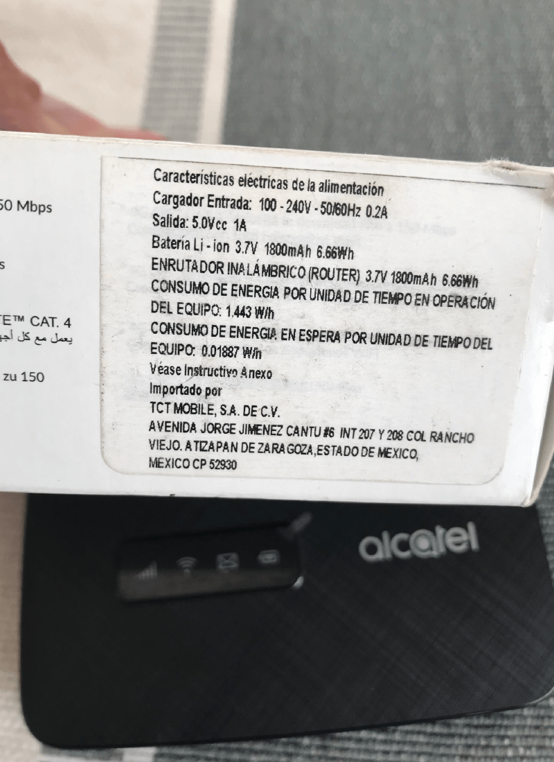 Módem ALCATEL Internet Móvil - Imagen 5