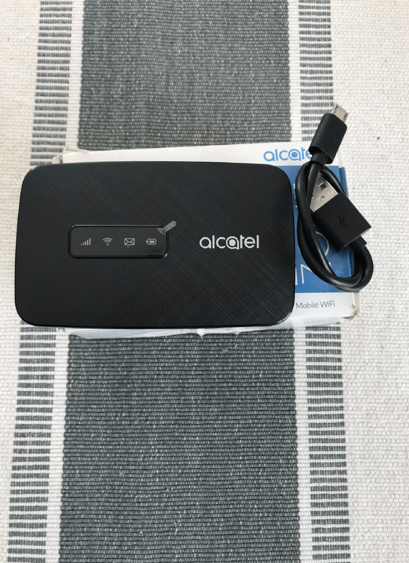 Módem ALCATEL Internet Móvil