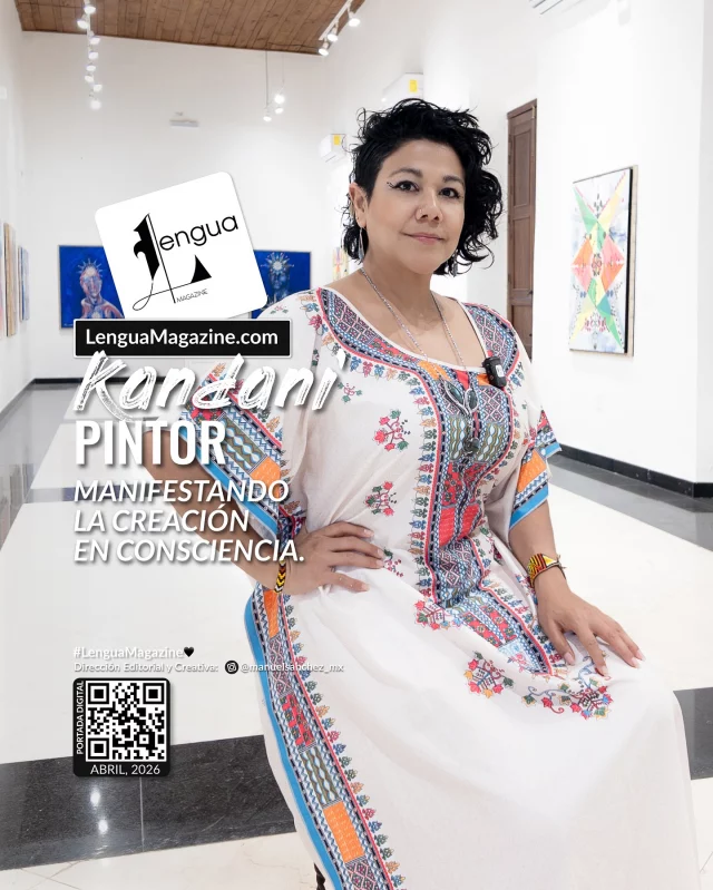 Manifestar la creación en consciencia 🖤 es dejar de hacer las cosas en automático y empezar a crear desde lo que realmente sientes, piensas y eres. 🎨
En esta charla exclusiva, la artista plástica mexicana @kandanipintor nos habla de arte, de escuchar tu intuición, de confiar en tu proceso y de cómo muchas veces lo mejor nace cuando dejas de querer encajar. Una conversación cercana, honesta y de esas que te dejan pensando.
Porque hablar de arte también es hablar de la vida: de emociones, miedos, identidad y de todo eso que a veces no sabemos cómo expresar. Escuchar sobre arte nos recuerda que siempre hay otras formas de sentir, sanar y ver el mundo.
Y es que cuando conectas contigo, todo lo que haces tiene más verdad, más fuerza y más sentido.
👀 Cuéntanos:
¿Tú crees que hoy la gente crea desde el corazón… o solo para agradar a los demás? Te leemos en comentarios.
Entra ya a LenguaMagazine.com 👈😍
Y disfruta de la charla completa y más contenido exclusivo. 
✨ Link en bio. 👆😀
.
Apóyanos: comenta, guarda y comparte 🫶
.
Bienvenidxs a #LenguaMagazine 🖤 Estamos felices de que estés aquí.
.
.
.
Dirección editorial y creativa: @manuelsanchez_mx 
.
.
.
#pintoresmexicano #artemexicano #kandanipintor