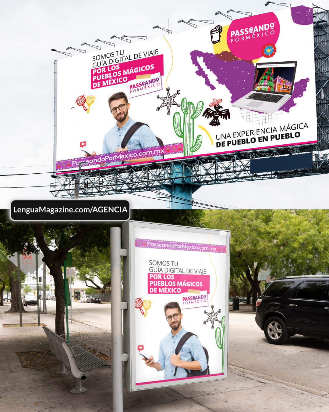 Agencia de Mercadotecnia Digital Lengua Magazine guadalajara jalisco mexico