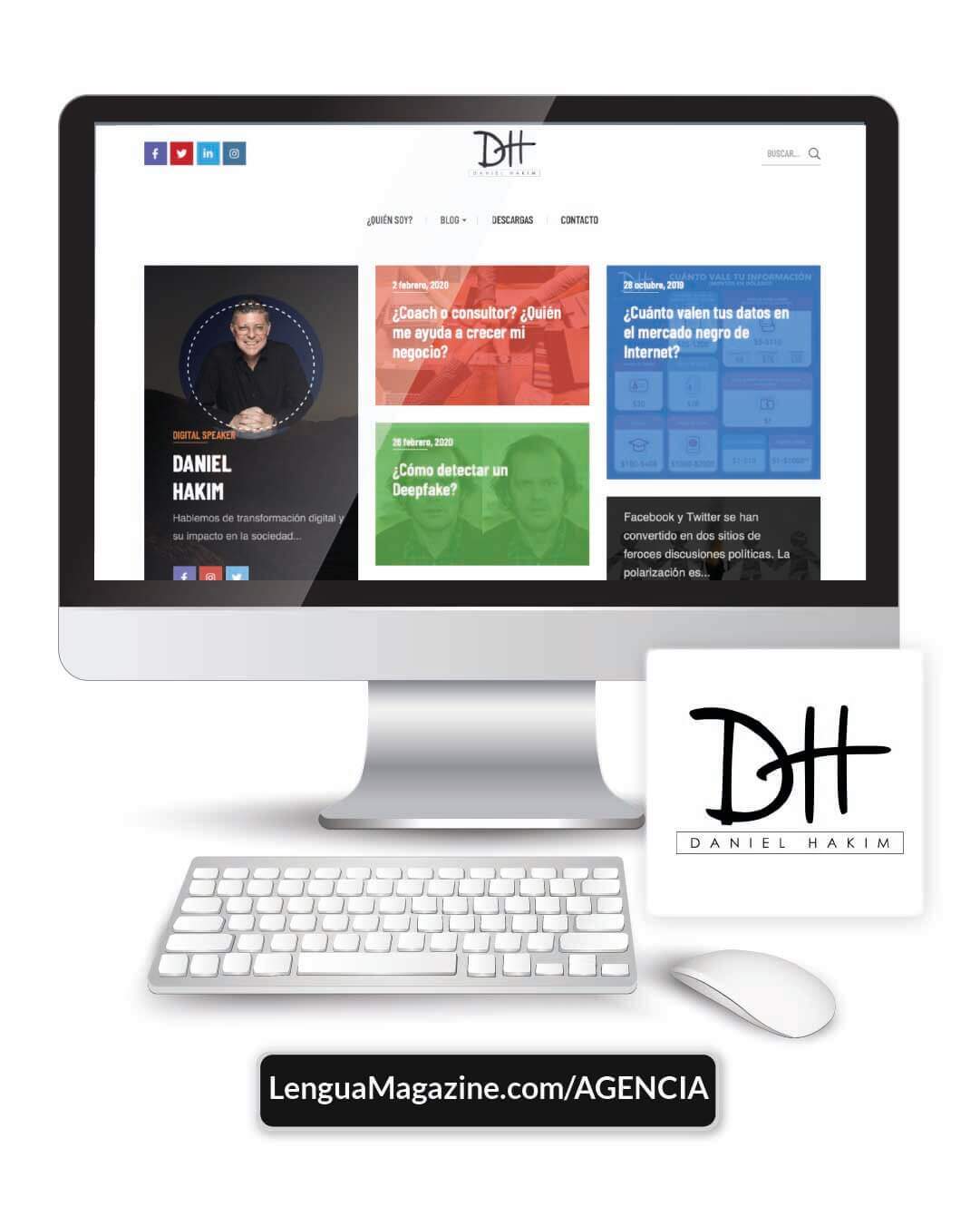 Agencia de Mercadotecnia Digital Lengua Magazine guadalajara jalisco mexico