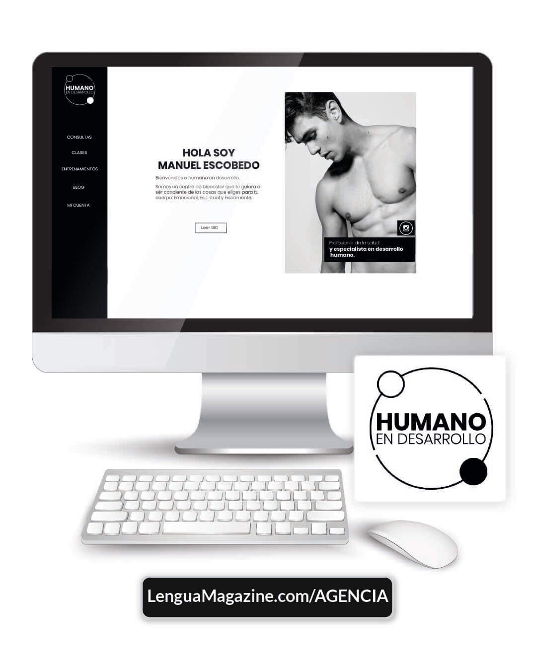 Agencia de Mercadotecnia Digital Lengua Magazine guadalajara jalisco mexico