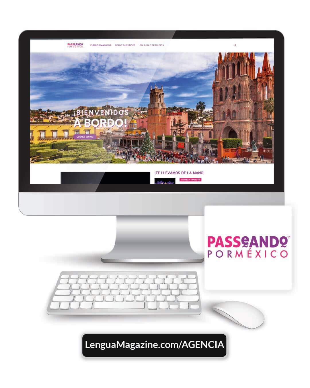 Agencia de Mercadotecnia Digital Lengua Magazine guadalajara jalisco mexico