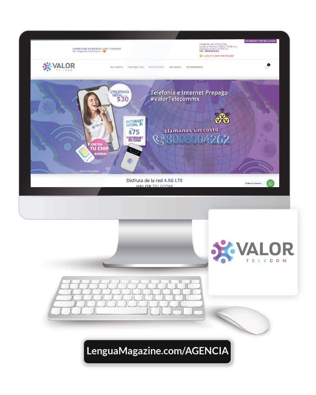 Agencia de Mercadotecnia Digital Lengua Magazine guadalajara jalisco mexico