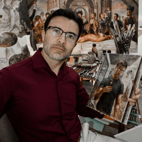 el arte de la pintura-Lengua Magazine-Pintor mexicano jose parra