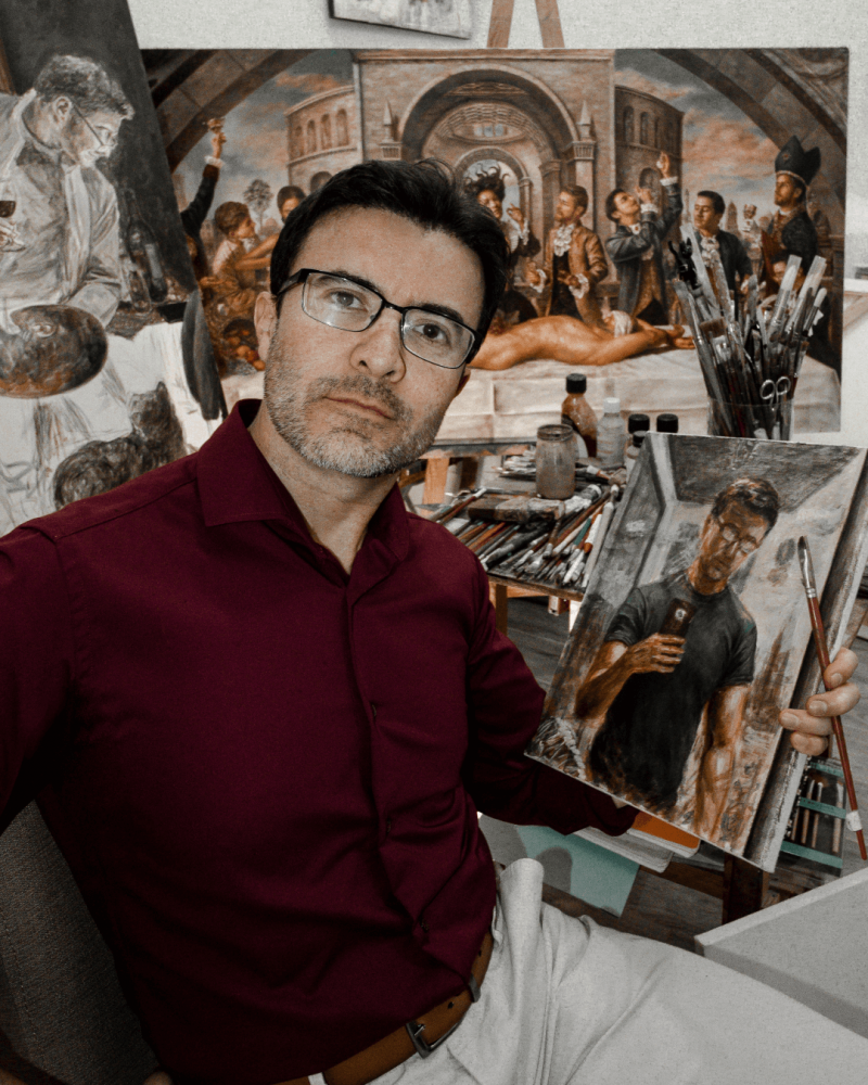 el arte de la pintura-Lengua Magazine-Pintor mexicano jose parra