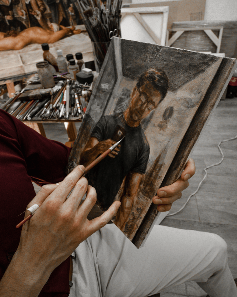 el arte de la pintura-Lengua Magazine-Pintor mexicano jose parra