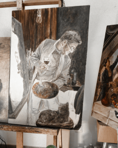 el arte de la pintura-Lengua Magazine-Pintor mexicano jose parra