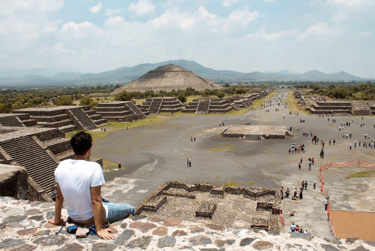 La zona arqueológica y las pirámides de teotihuacan- Lengua Magazine-