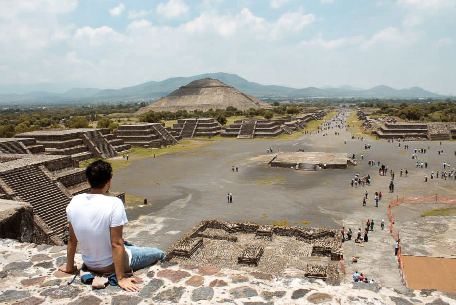 La zona arqueológica y las pirámides de teotihuacan- Lengua Magazine-