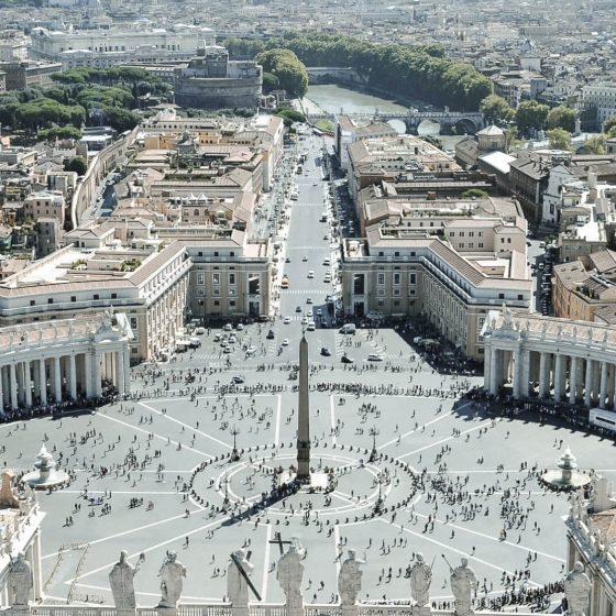 Lengua Magazine las Plazas Más Bellas de Roma- guía de viaje roma