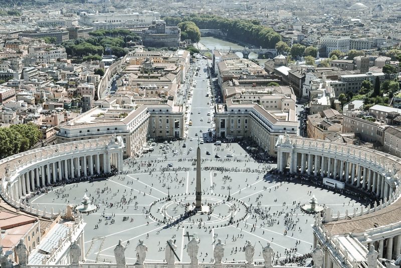 Lengua Magazine las Plazas Más Bellas de Roma- guía de viaje roma