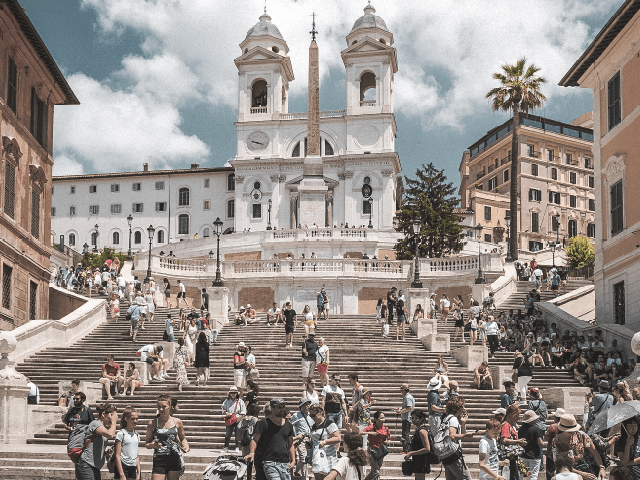 Lengua Magazine las Plazas Más Bellas de Roma- guía de viaje roma #LenguaMagazine