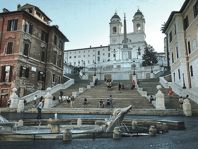 Lengua Magazine las Plazas Más Bellas de Roma- guía de viaje roma #LenguaMagazine