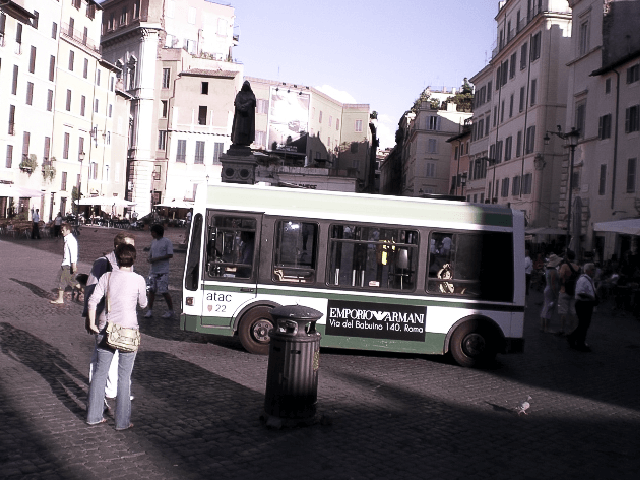Lengua Magazine las Plazas Más Bellas de Roma- guía de viaje roma