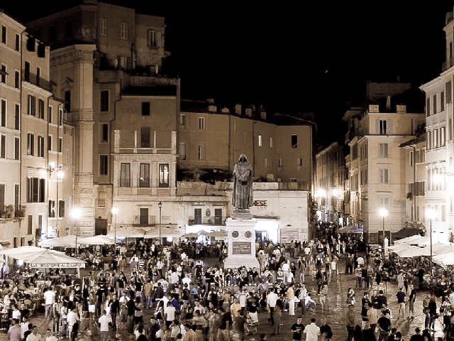 Lengua Magazine las Plazas Más Bellas de Roma- guía de viaje roma