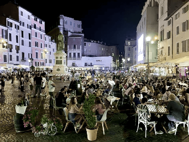 Lengua Magazine las Plazas Más Bellas de Roma- guía de viaje roma