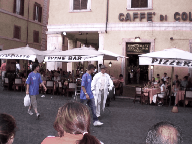 Lengua Magazine las Plazas Más Bellas de Roma- guía de viaje roma