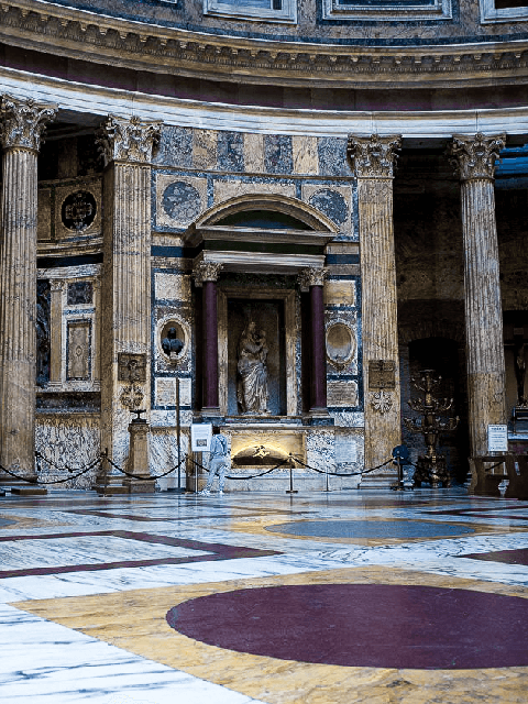 Lengua Magazine las Plazas Más Bellas de Roma- guía de viaje roma