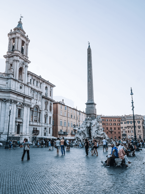 Lengua Magazine las Plazas Más Bellas de Roma- guía de viaje roma #LenguaMagazine