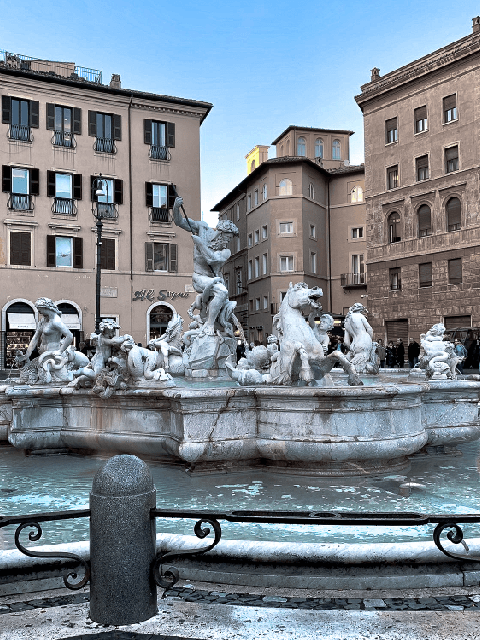 Lengua Magazine las Plazas Más Bellas de Roma- guía de viaje roma #LenguaMagazine