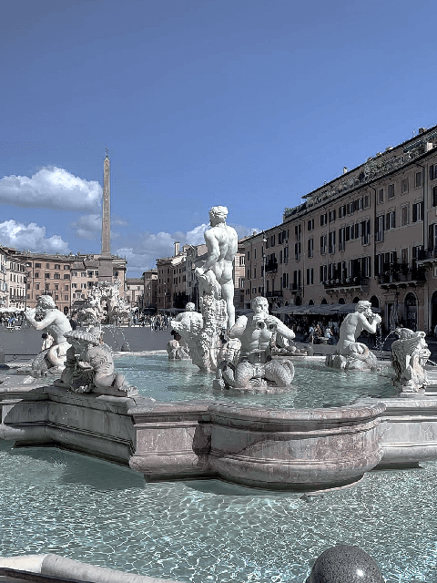 Lengua Magazine las Plazas Más Bellas de Roma- guía de viaje roma #LenguaMagazine