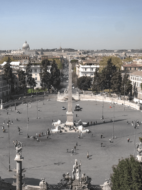 Lengua Magazine las Plazas Más Bellas de Roma- guía de viaje roma