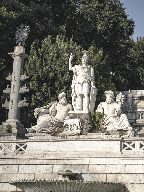 Lengua Magazine las Plazas Más Bellas de Roma- guía de viaje roma