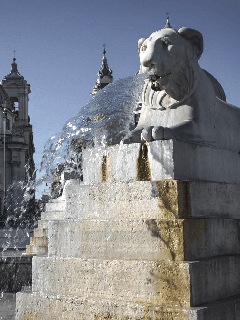 Lengua Magazine las Plazas Más Bellas de Roma- guía de viaje roma