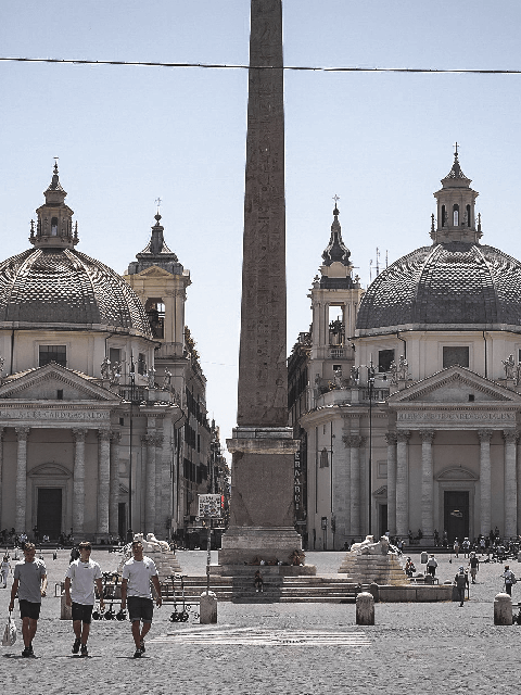 Lengua Magazine las Plazas Más Bellas de Roma- guía de viaje roma