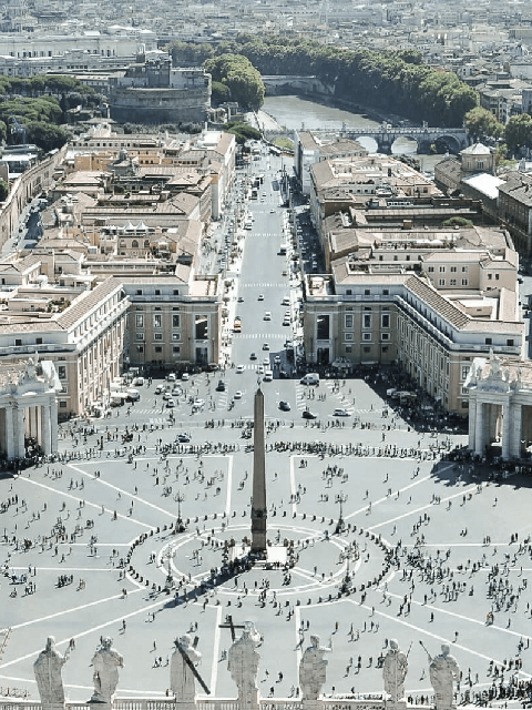 Lengua Magazine las Plazas Más Bellas de Roma- guía de viaje roma