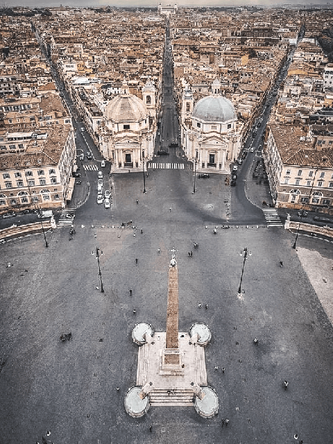 Lengua Magazine las Plazas Más Bellas de Roma- guía de viaje roma