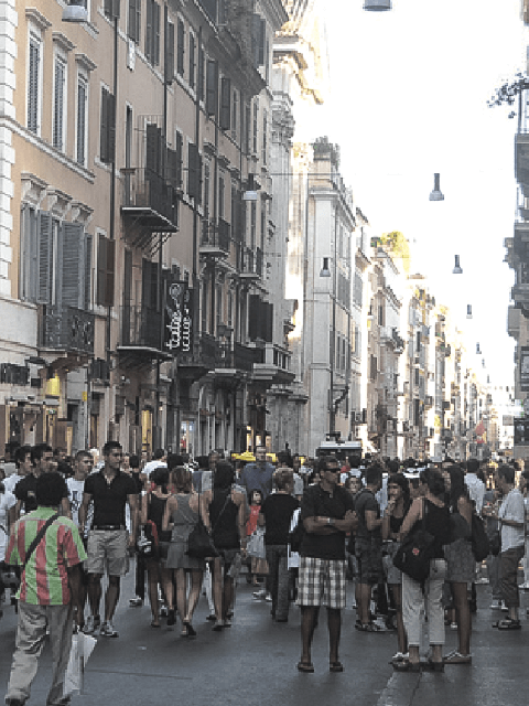 Lengua Magazine las Plazas Más Bellas de Roma- guía de viaje roma
