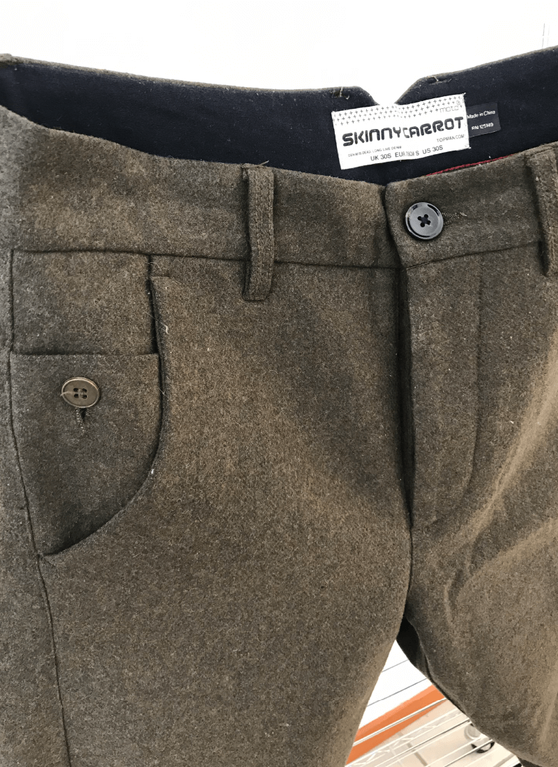 Lengua-Magazine-Bazar-Ropa-Accesorios-y-mas-de-segunda-mano-ropa-usada-pantalon-carrot-skkiny-marca-topman-color-verde-olivo-3 Lengua-Magazine-Bazar-Ropa-Accesorios-y-mas-de-segunda-mano-ropa-usada-pantalon-carrot-skkiny-marca-topman-color-verde-olivo