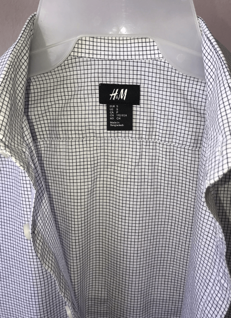 Lengua-magazine-bazar-de-ropa-de-segunda-mano-camisa-de-manga-larga-marca-hm-man-color-blanco, estampado-cuadros-pequeños-azul1 Lengua-magazine-bazar-de-ropa-de-segunda-mano-camisa-de-manga-larga-marca-hm-man-color-blanco-estampado-cuadros-pequenos-azul