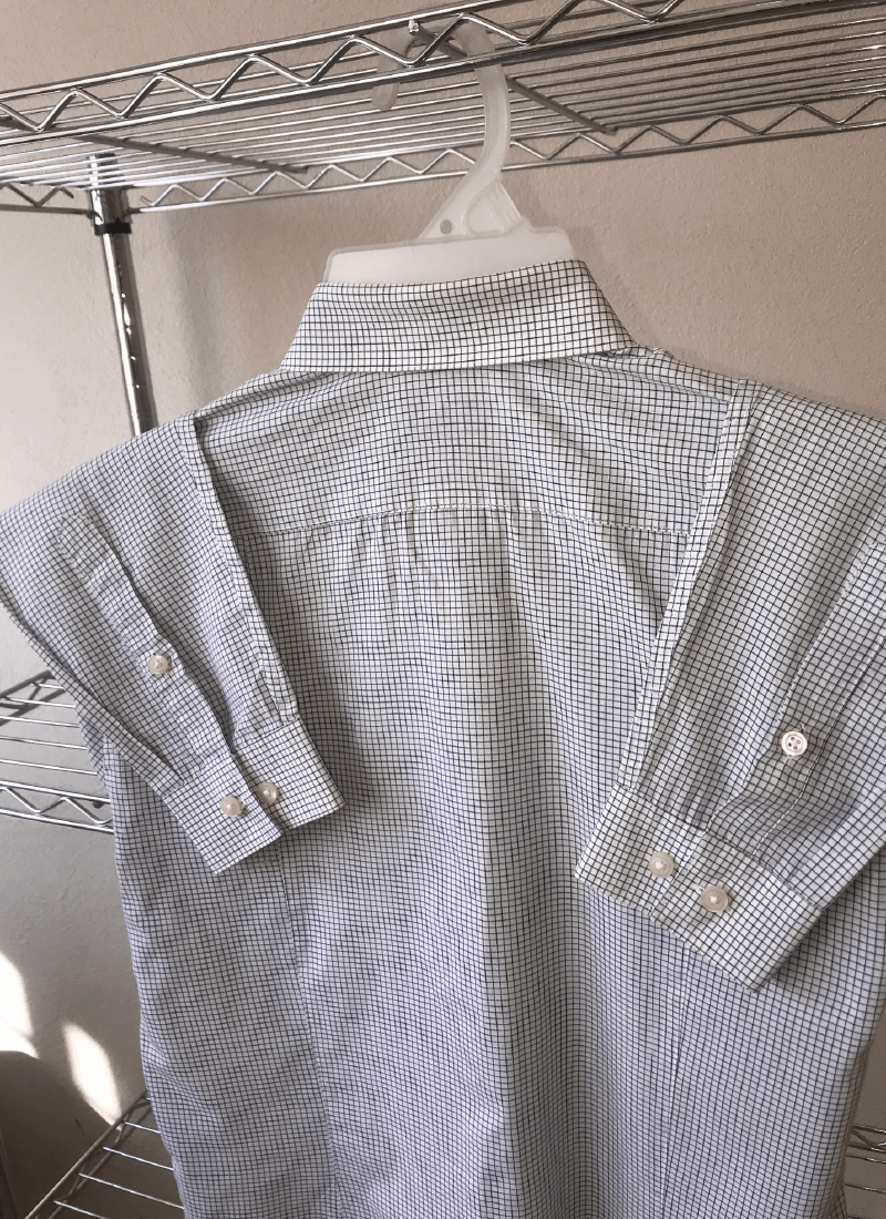 Lengua-magazine-bazar-de-ropa-de-segunda-mano-camisa-de-manga-larga-marca-hm-man-color-blanco, estampado-cuadros-pequeños-azul2 Lengua-magazine-bazar-de-ropa-de-segunda-mano-camisa-de-manga-larga-marca-hm-man-color-blanco-estampado-cuadros-pequenos-azul