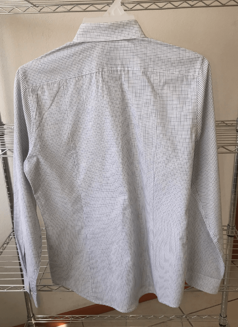 Lengua-magazine-bazar-de-ropa-de-segunda-mano-camisa-de-manga-larga-marca-hm-man-color-blanco, estampado-cuadros-pequeños-azul4 Lengua-magazine-bazar-de-ropa-de-segunda-mano-camisa-de-manga-larga-marca-hm-man-color-blanco-estampado-cuadros-pequenos-azul