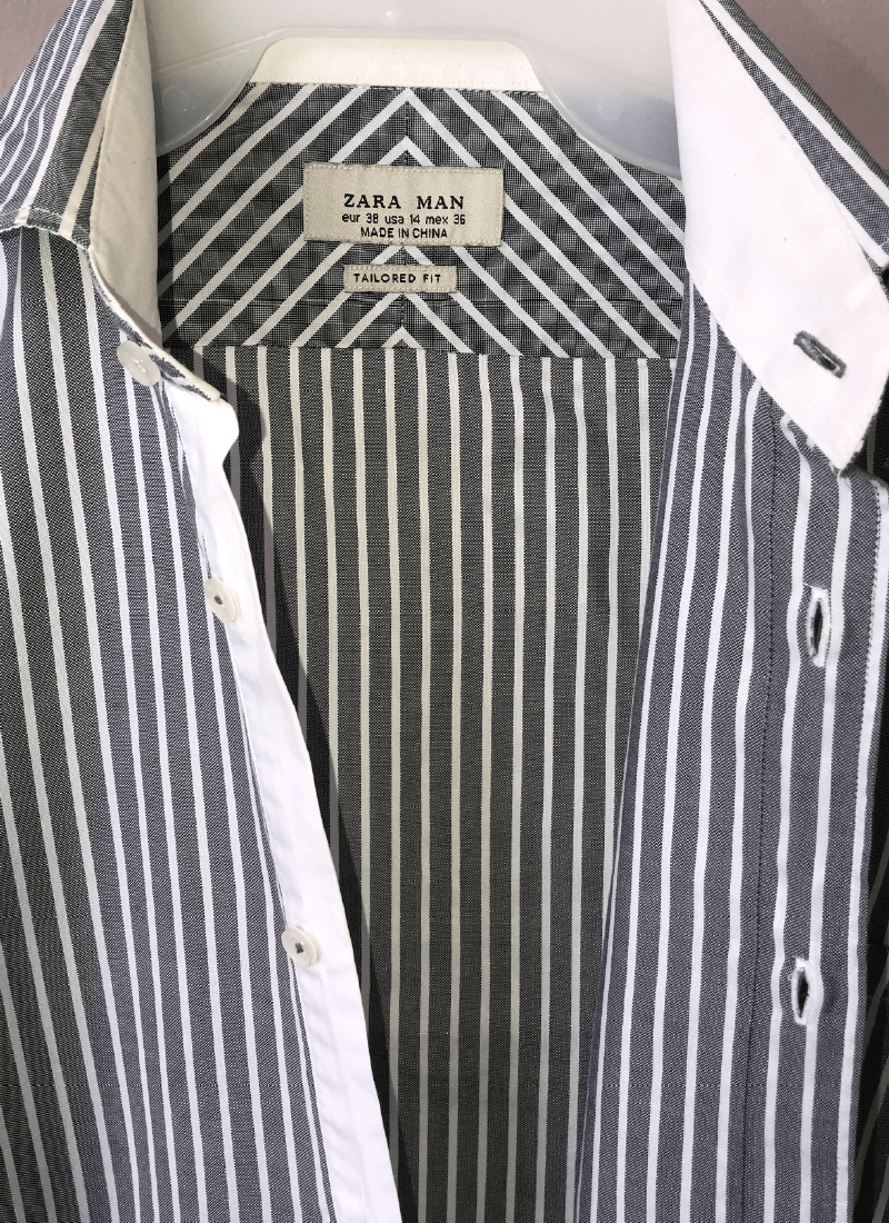 Lengua-magazine-bazar-de-ropa-de-segunda-mano-camisa-de-manga-larga-marca-zara-man-color-blanco-azul-marino-casual-estampado-rayada1 Lengua-magazine-bazar-de-ropa-de-segunda-mano-camisa-de-manga-larga-marca-zara-man-color-blanco-gris-casual-estampado-rayada