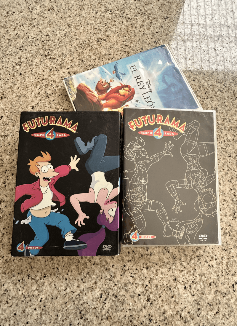 futurama-temporada-4-dvd-futurama-Lengua-Magazine-bazar-de-segunda-mano-peliculas-dvd-pelicula-rey-leon-original-dvd-rey-leon-1 futurama-temporada-4-dvd-futurama-Lengua-Magazine-bazar-de-segunda-mano-peliculas-dvd-pelicula-rey-leon-original-dvd-rey-leon