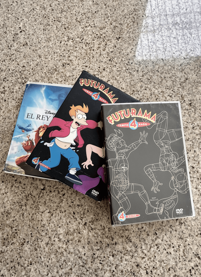 futurama-temporada-4-dvd-futurama-Lengua-Magazine-bazar-de-segunda-mano-peliculas-dvd-pelicula-rey-leon-original-dvd-rey-leon-2 futurama-temporada-4-dvd-futurama-Lengua-Magazine-bazar-de-segunda-mano-peliculas-dvd-pelicula-rey-leon-original-dvd-rey-leon