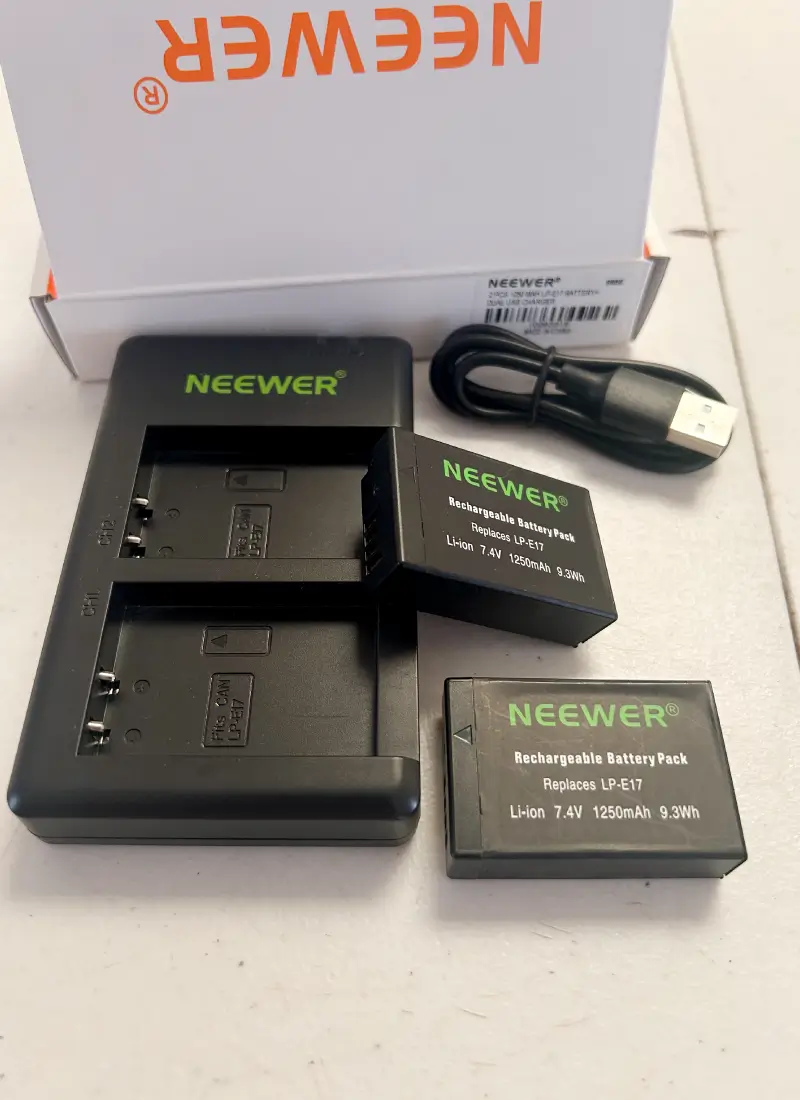 lengua-magazine-bazar-baterias-neewer-lp-e17-para-camara-canos-sl3