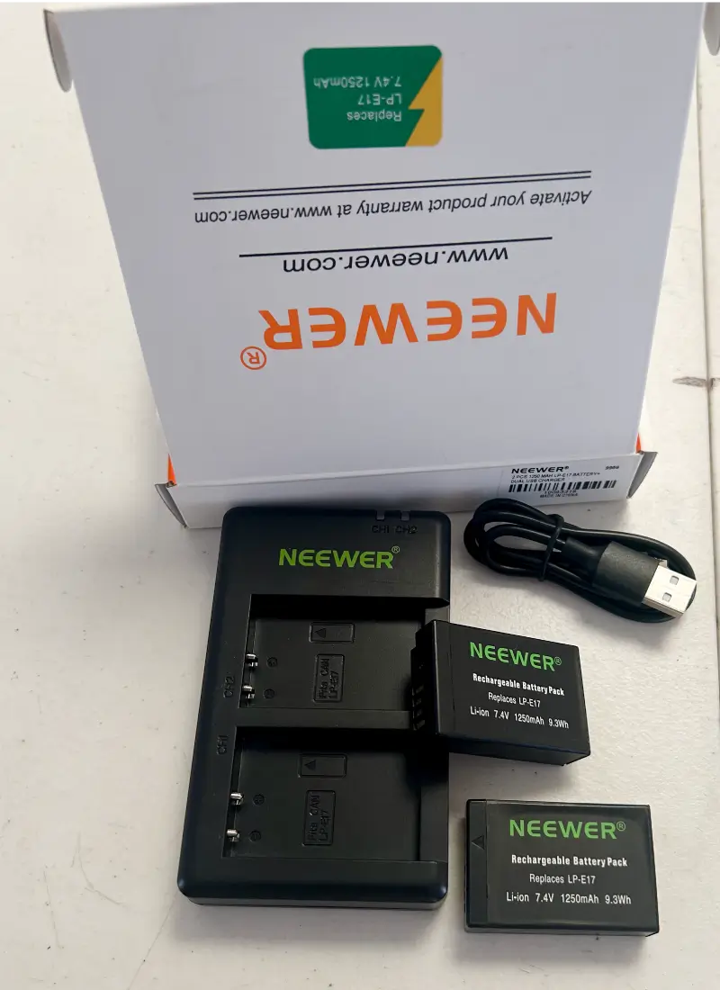 lengua-magazine-bazar-baterias-neewer-lp-e17-para-camara-canos-sl3